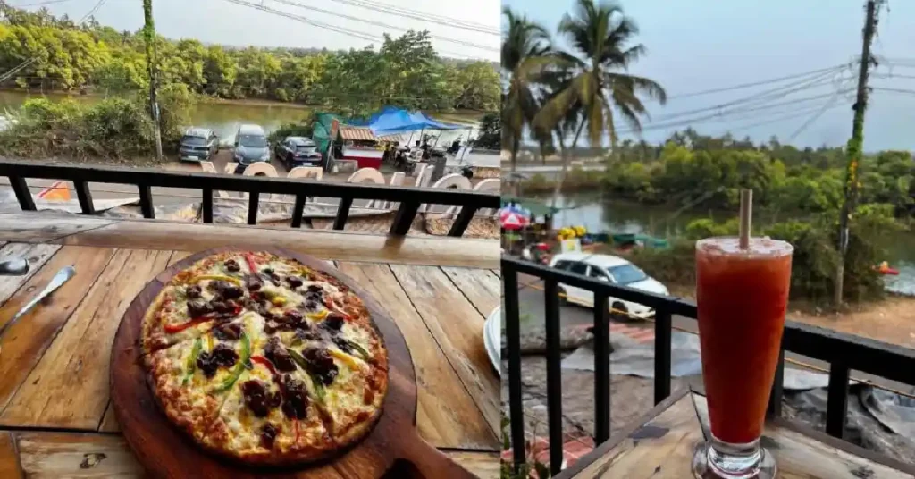 Anjuna beach cafes