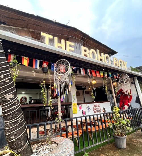 Best cafe in North Goa The Boho Box